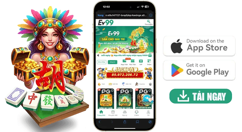 Giao diện ứng dụng gi8app trên điện thoại