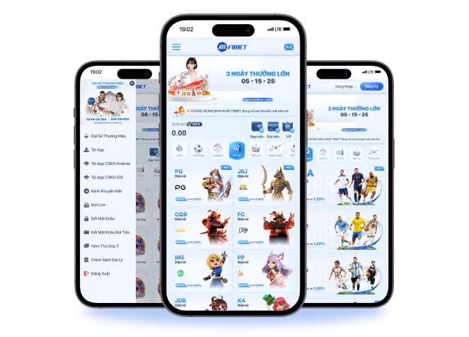 Ứng dụng gi8app trên điện thoại